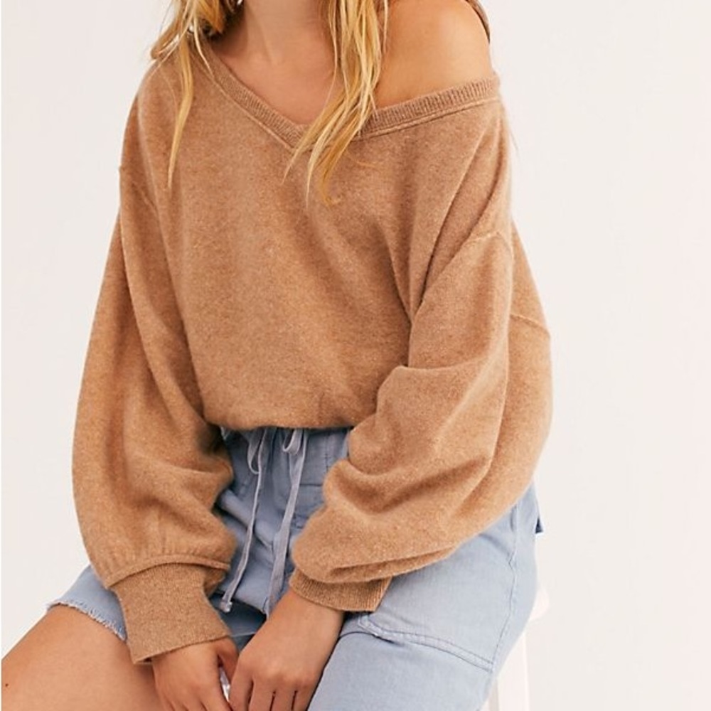 Free People Love Like This Cashmere Sweater